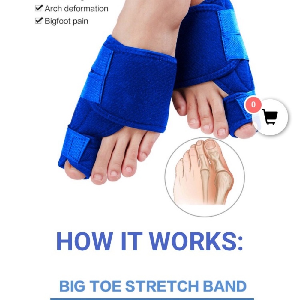 Night time bunion corrector
